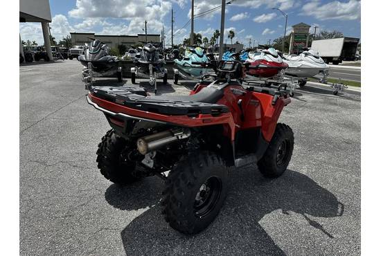 2025 sportsman® 450 h.o.