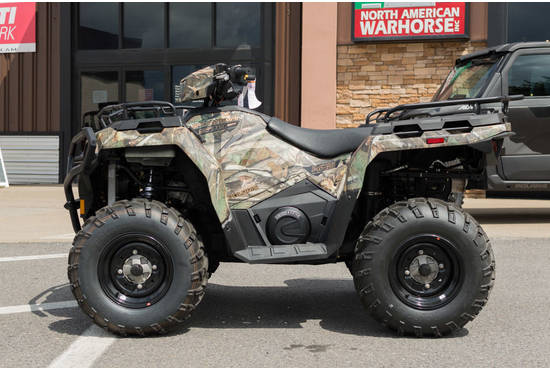 2025 Sportsman 570 EPS Polaris Pursuit Camo