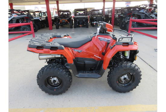 2025 sportsman® 450 h.o.