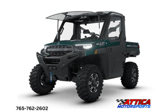 2026 Ranger XP 1000 NorthStar Premium Blue Labyrinth