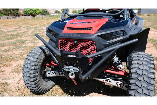 2018 RZR XP® Turbo EPS DYNAMIX Edition Black Pearl