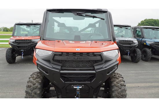 2026 Ranger XP 1000 NorthStar Ultimate Orange Rust