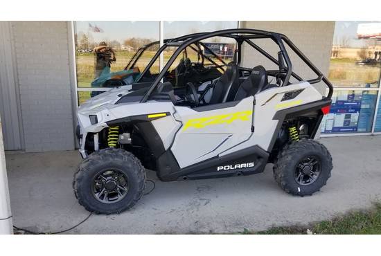 2023 RZR Trail Premium Ghost Gray