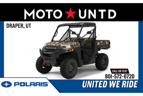 2025 Ranger XP 1000 Premium Polaris Pursuit Camo