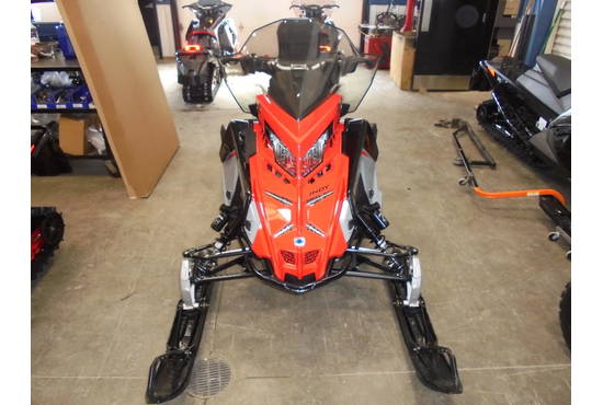 2025 ProStar S4 INDY Adventure 137 Storm Gray / Indy Red