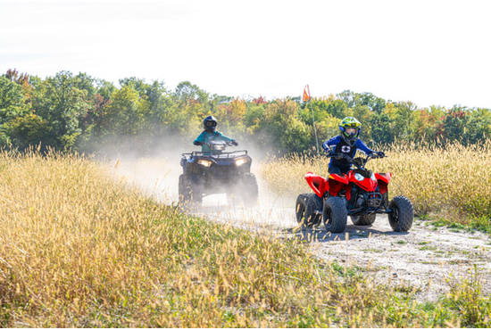 2026 Outlaw 110 EFI