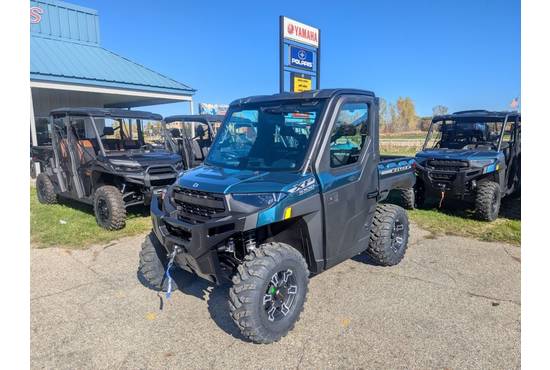 2026 Ranger XP 1000 NorthStar Ultimate Blue Labyrinth
