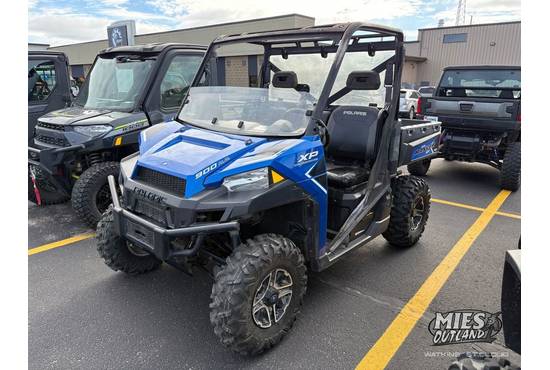2018 Ranger XP® 900 EPS Radar Blue