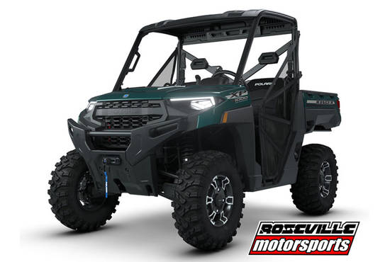 2026 Ranger XP 1000 Premium Blue Labyrinth