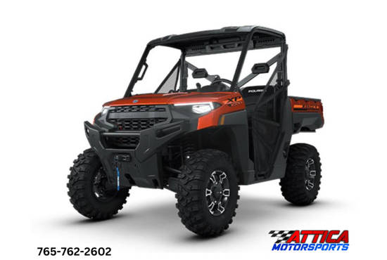 2026 Ranger XP 1000 Premium Orange Rust