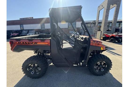 2025 Ranger XP 1000 Premium Orange Rust
