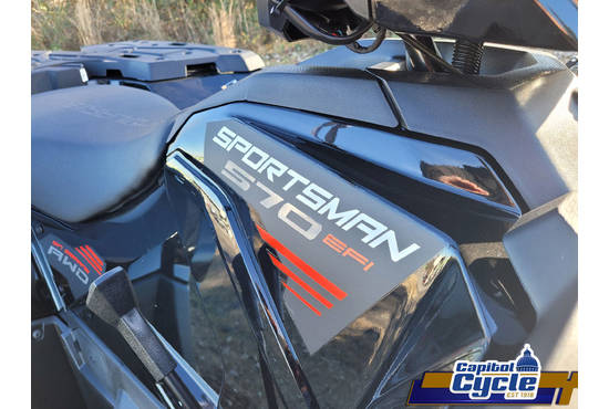 2025 sportsman® 570 trail