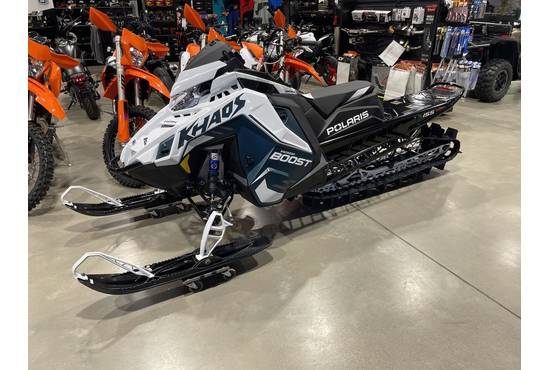 2026 Patriot Boost RMK Khaos 155 Gloss Black / Blue Dusk