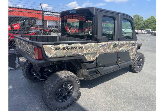 2025 Ranger Crew XD 1500 NorthStar Ultimate Polaris Pursuit Camo