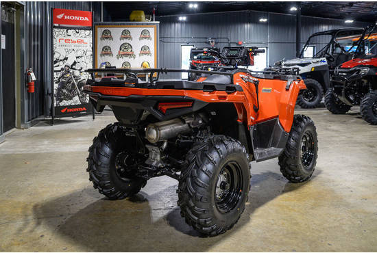2025 sportsman® 450 h.o. eps