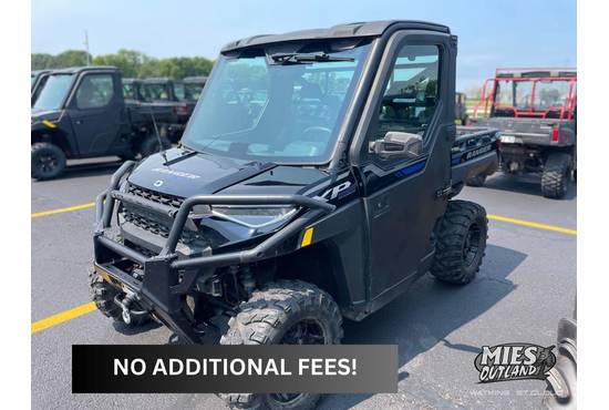2023 RANGER XP 1000 NorthStar Edition Premium Azure Crystal Metallic