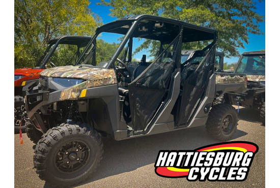 2026 Ranger Crew XP 1000 Premium Polaris Pursuit Camo