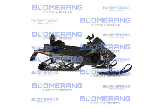 2025 ProStar S4 INDY Adventure 137 Shadow Gray / Gloss Black