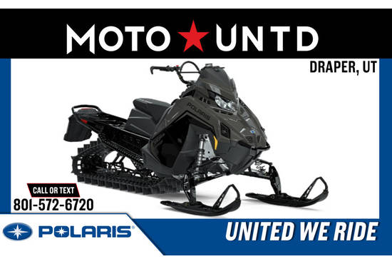2025 650 RMK SP 155 Shadow Gray / Gloss Black