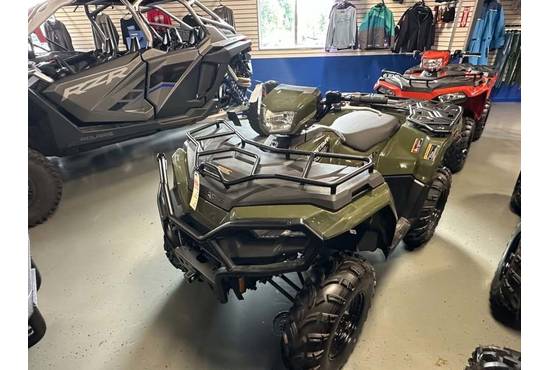 2025 sportsman® 450 h.o. eps