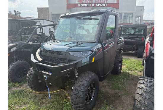 2026 Ranger XP 1000 NorthStar Premium Blue Labyrinth