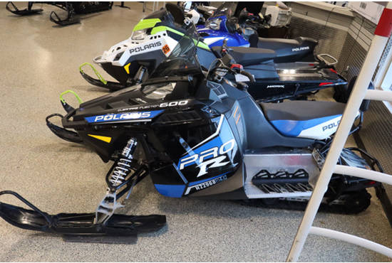 2013 600 Rush® Pro-R