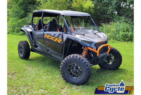2024 RZR XP 4 1000 Ultimate Matte Titanium / Onyx Black