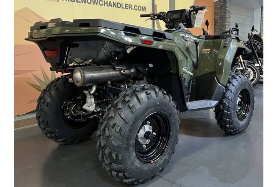 2025 sportsman® 450 h.o.