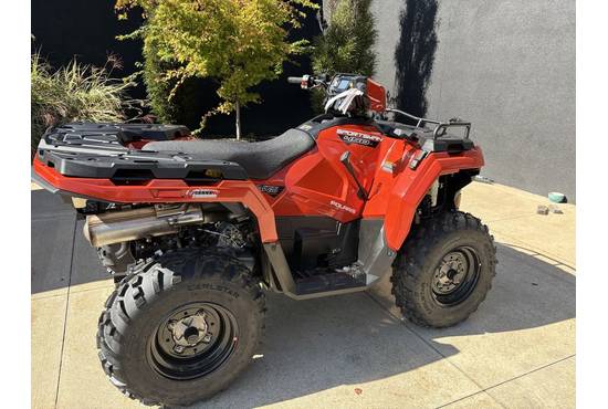 2025 sportsman® 450 h.o.