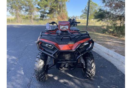 2025 sportsman® 450 h.o. eps