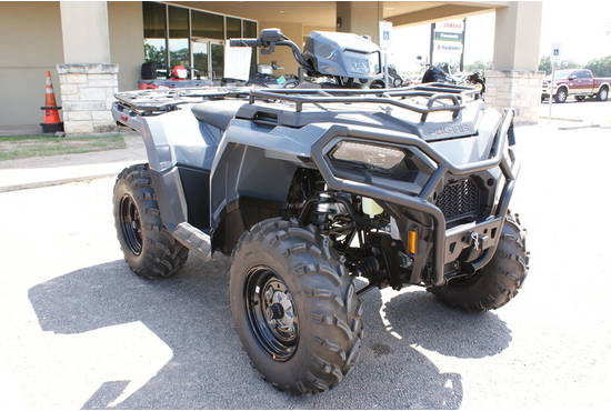 2025 sportsman® 570 utility hd