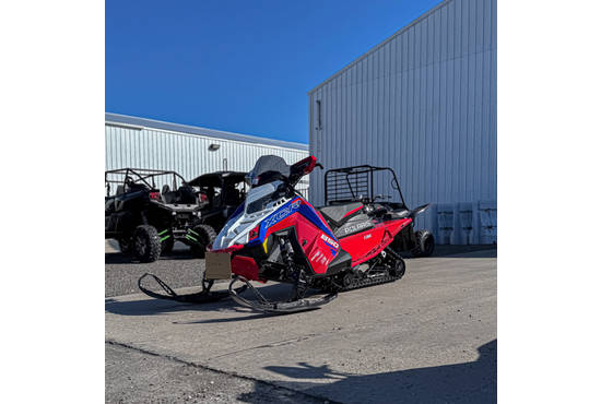 2024 850 Indy XCR 136 Premium Indy Red