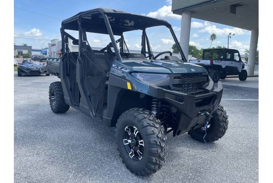2026 Ranger Crew XP 1000 Premium Blue Labyrinth