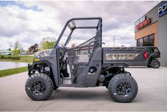 2025 Ranger SP 570 Premium Sand Dune w/ Polaris Pursuit Camo Accents
