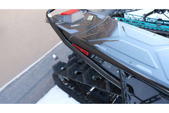 2025 9R RMK KHAOS 155 Shadow Gray / Gloss Black