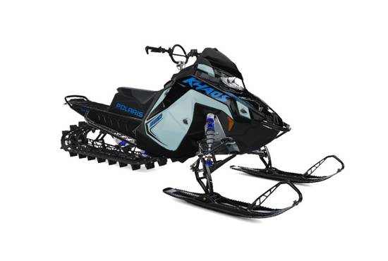 2026 850 RMK Khaos 155 Hemlock Blue / Black / Velocity Blue