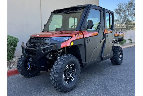 2026 Ranger Crew XP 1000 NorthStar Edition Ultimate Orange Rust