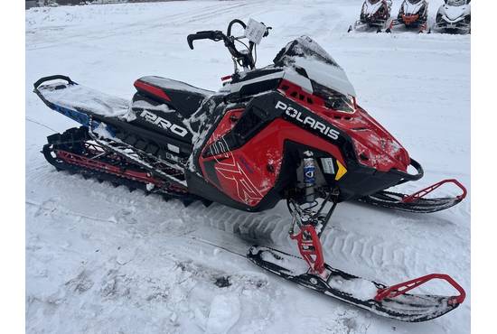 2023 patriot 9r pro rmk slash 165 2.75"