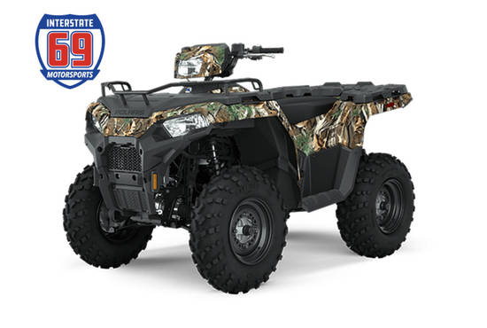 2025 Sportsman 570 Polaris Pursuit Camo