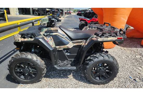 2025 Sportsman 850 Premium Polaris Pursuit Camo
