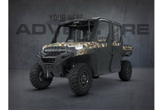 2026 Ranger Crew XP 1000 NorthStar Edition Ultimate Polaris Pursuit Camo