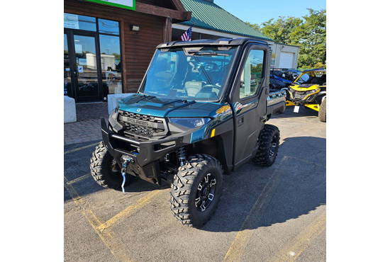 2026 Ranger XP 1000 NorthStar Ultimate Blue Labyrinth