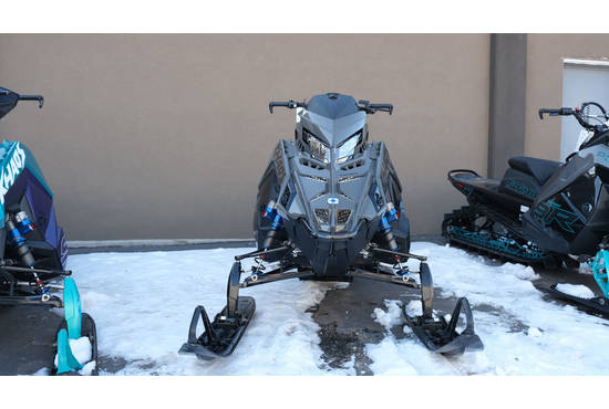 2025 9R RMK KHAOS 155 Shadow Gray / Gloss Black