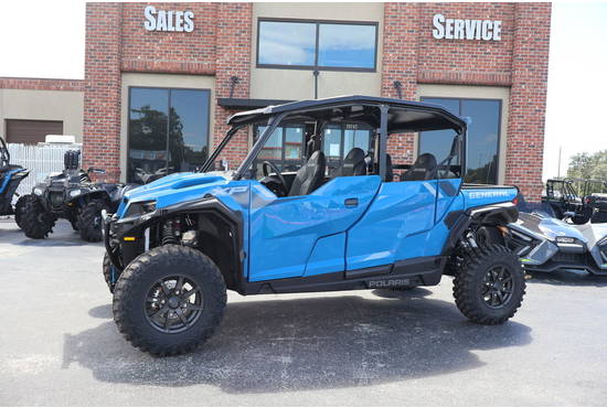 2026 GENERAL XP 4 1000 PREMIUM - EARTH BLUE Premium