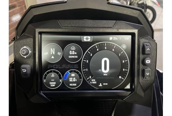 2026 Patriot 9R INDY XCR 129 Hemlock Blue / Black / Velocity Blue