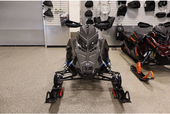 2025 850 Switchback Assault 146 Shadow Gray / Gloss Black