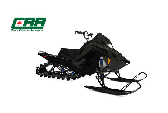 2025 9R RMK KHAOS 155 Shadow Gray / Gloss Black
