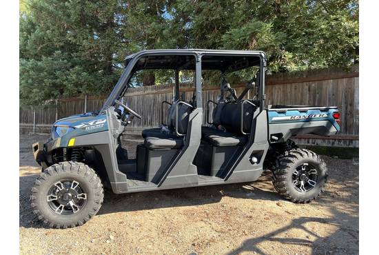 2026 Ranger Crew XP 1000 Premium Blue Labyrinth