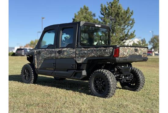 2025 Ranger Crew XD 1500 NorthStar Ultimate Polaris Pursuit Camo