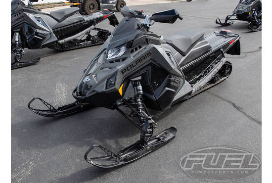 2025 650 Switchback XC 146 Shadow Gray / Gloss Black